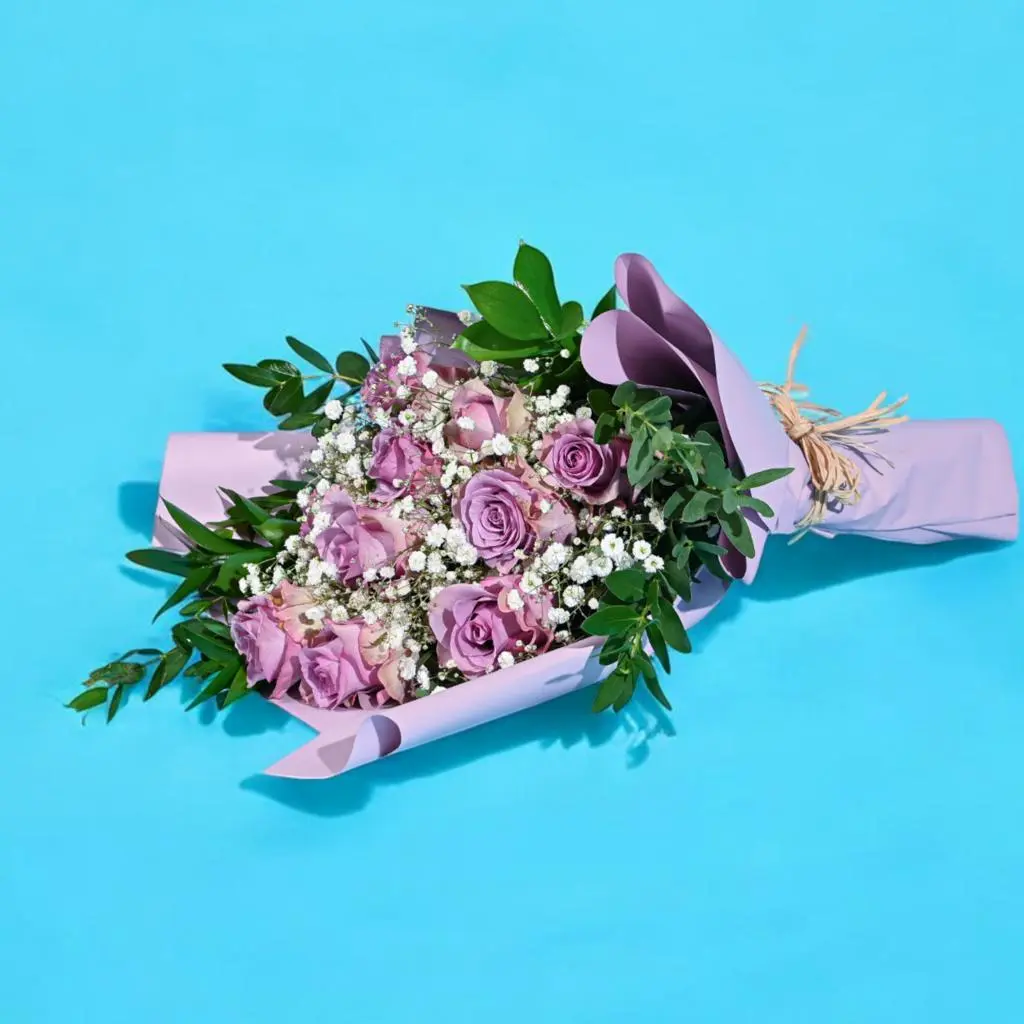 Violet Grace Bouquet 0051